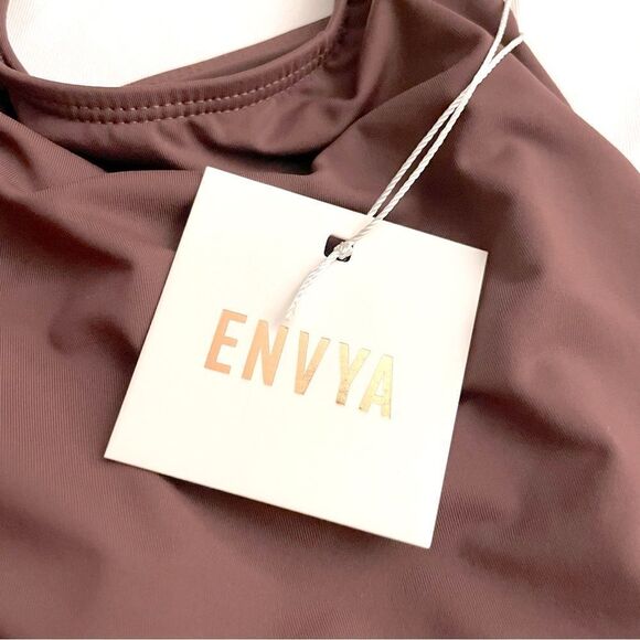 Strappy Back One Piece Swimsuit - Picture 7 of 8